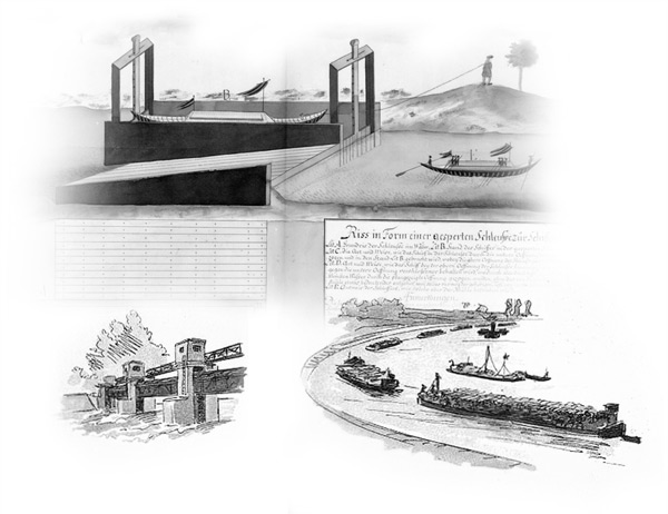 První technické výkresy