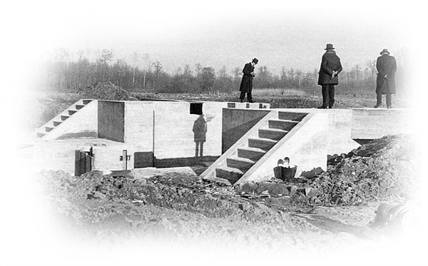 Stavba plavební komory